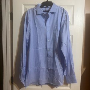 Tommy Hilfiger men dress shirt 17 1/2